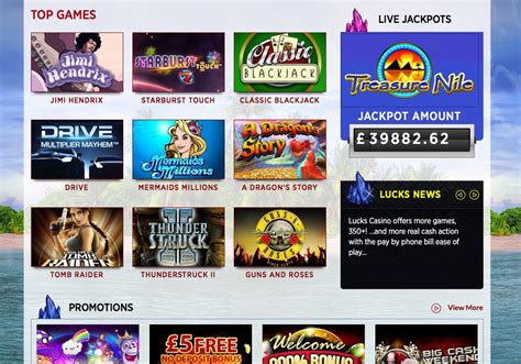 Lucks casino download